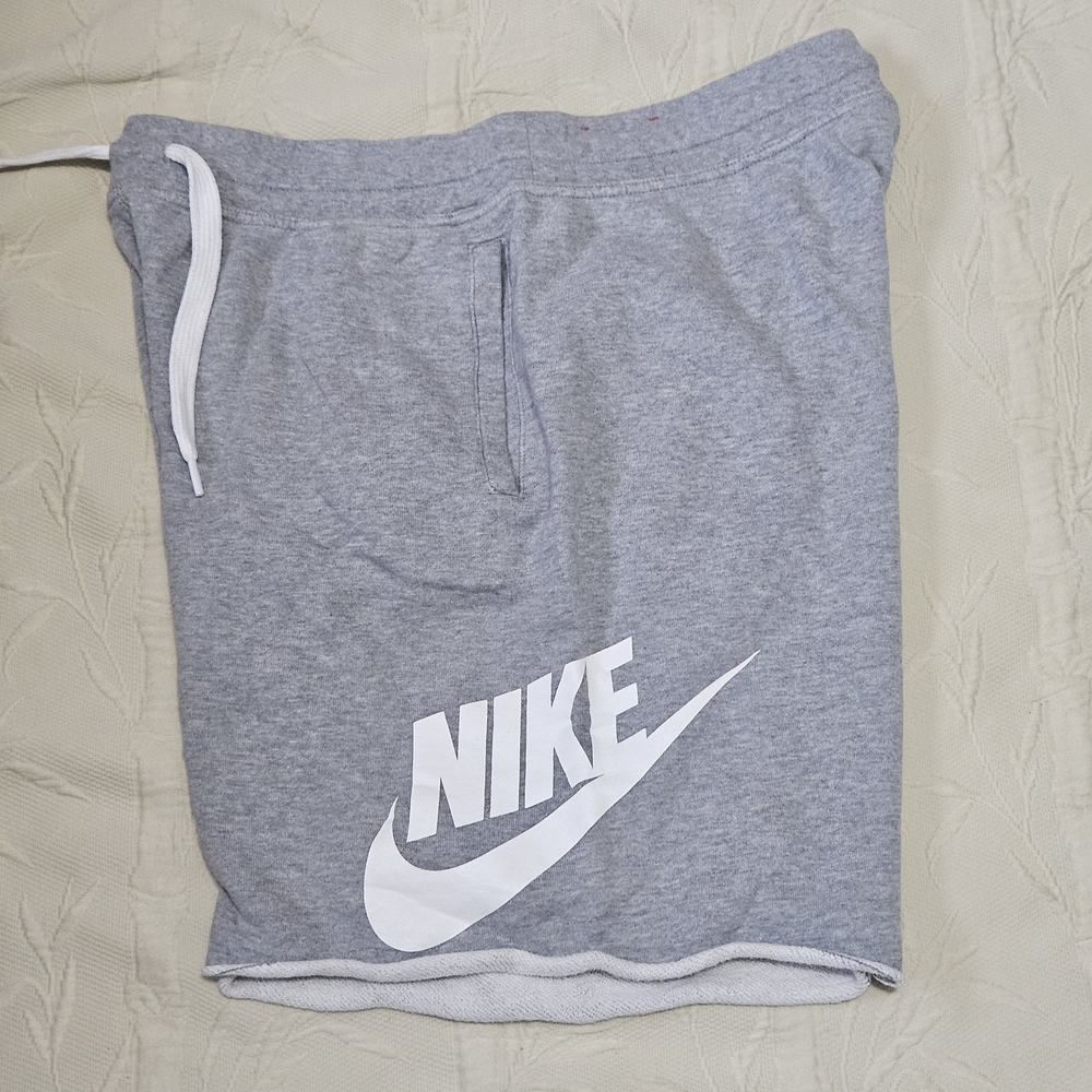 Nike Athletic Gray Shorts for Men